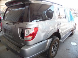 2007 Toyota Sequoia Limited Silver 4.7L AT 4WD #Z24802